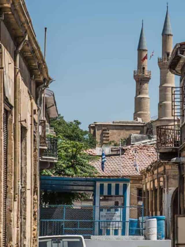 Crossing The Border in Cyprus Nicosia – One City, Two Countries Story