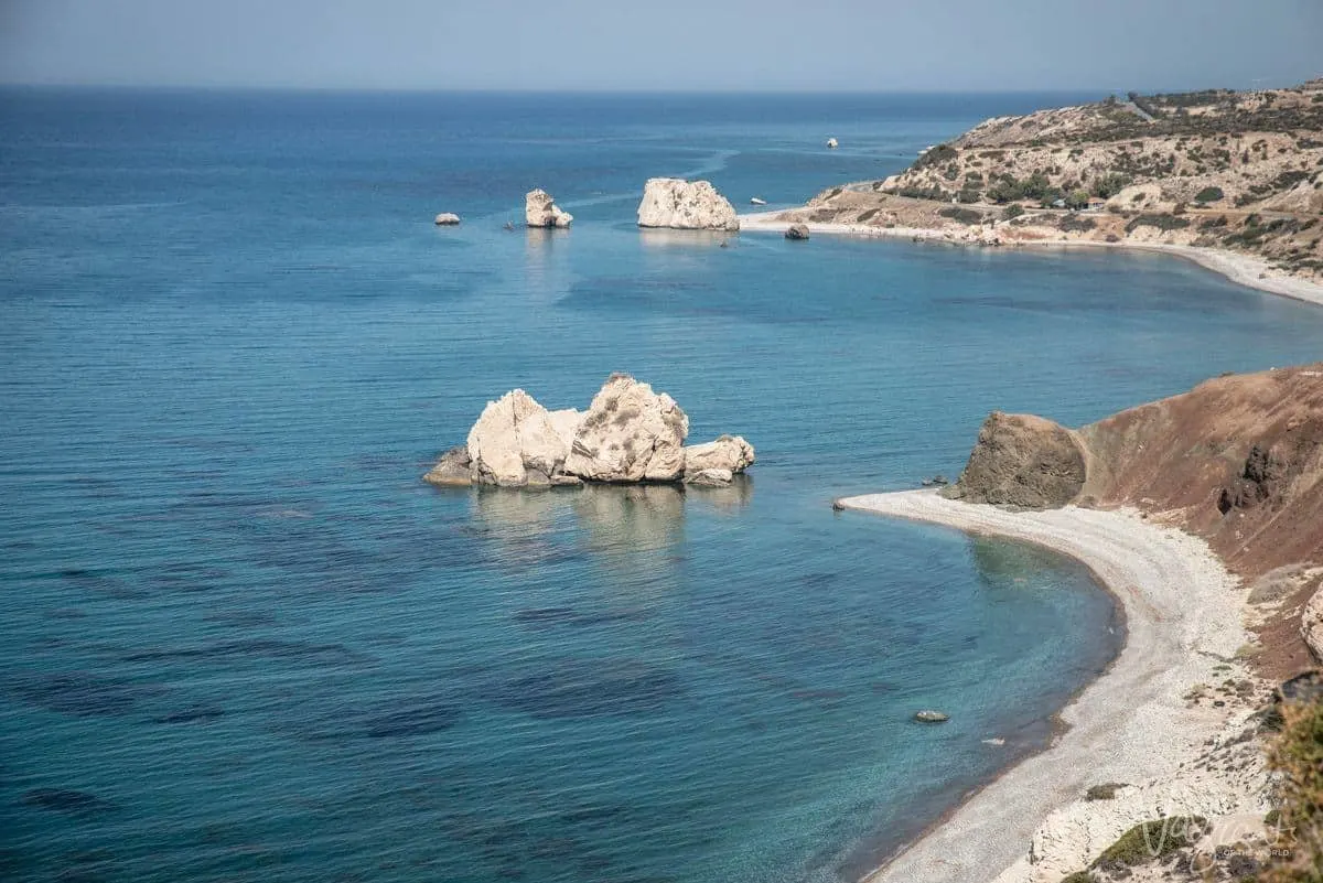 Petra tou Romiou Aphrodite's Rock