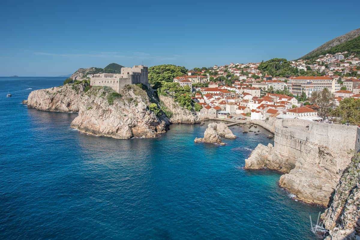 Fort Lovrijenac Photography Tips For Dubrovnik