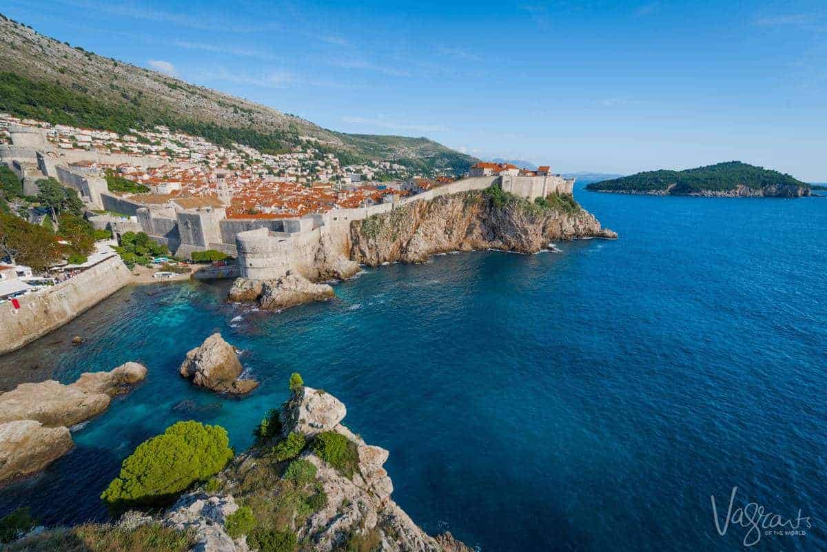 Fort Lovrijeneac The Best Photography Locations Dubrovnik Croatia