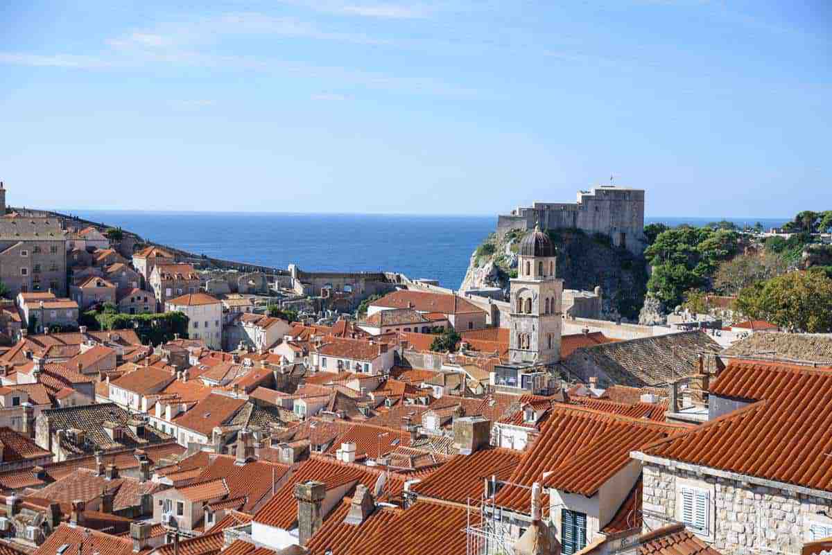 Dubrovnik Old Town From the Ramparts - Photography Tips