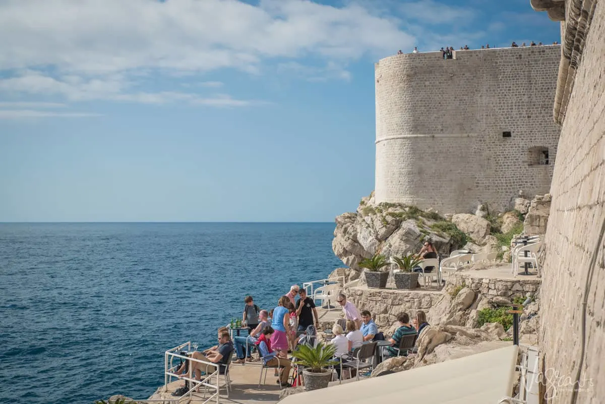 Photography Tips for Dubrovnik - Bars on the western wall