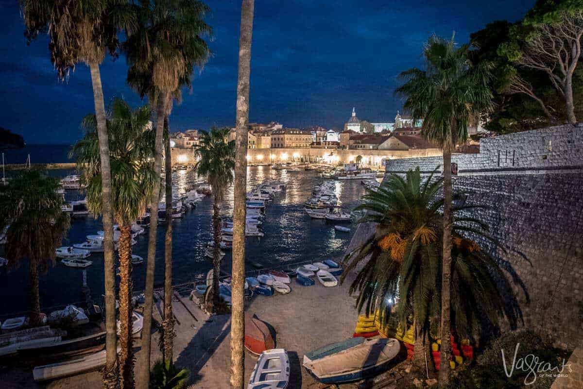 Dubrovnik Old Port Night Photography Tips