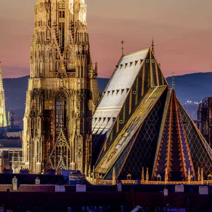 Vienna skyline