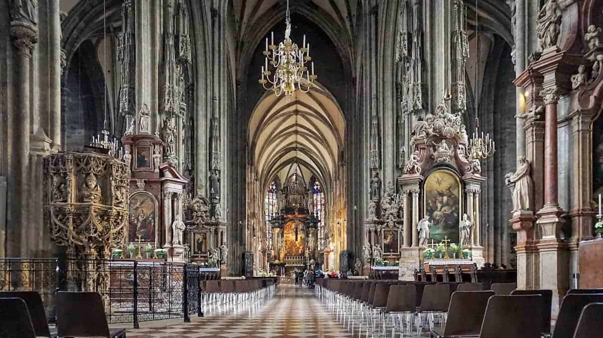 Vienna cathedral