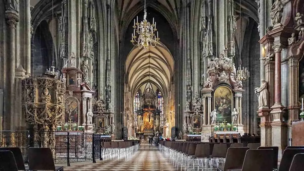 Vienna cathedral