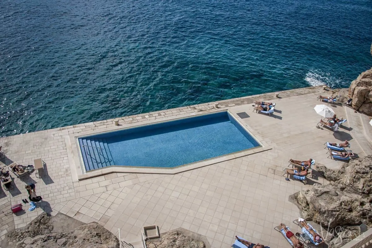 Hotels in Dubrovnik on the beach, Croatia