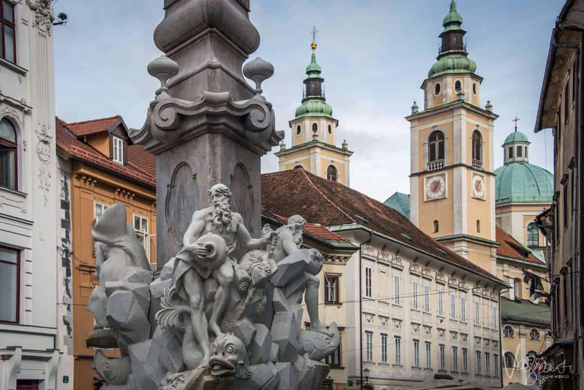 Tours to Croatia and Slovenia - Ljubljana