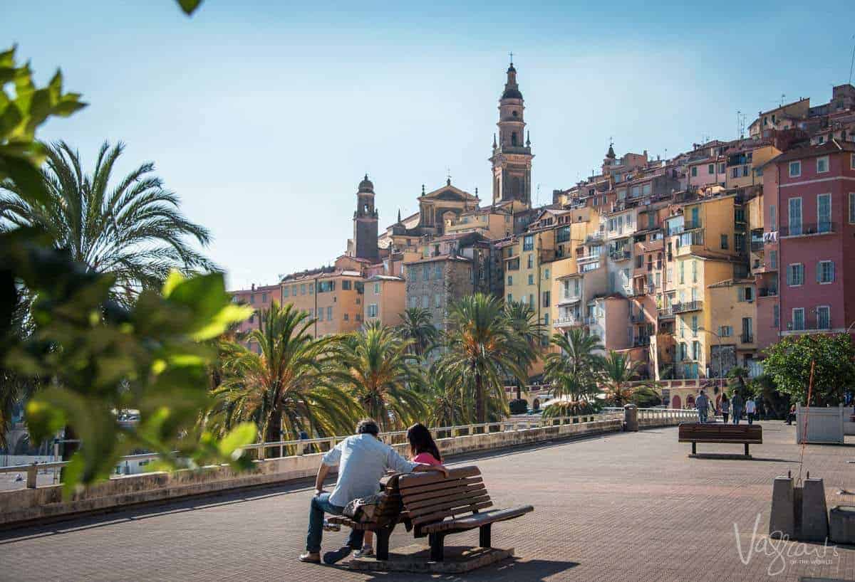 Menton - French Riviera