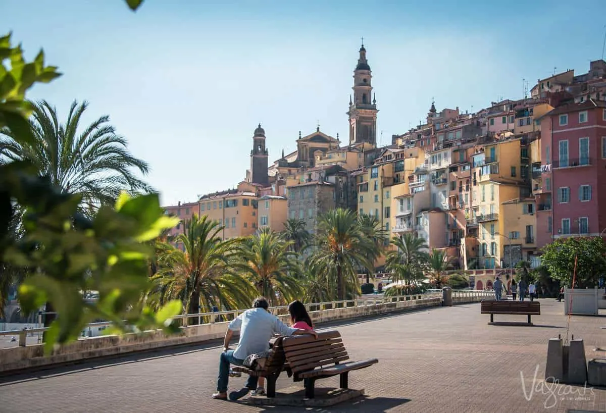 Menton - French Riviera