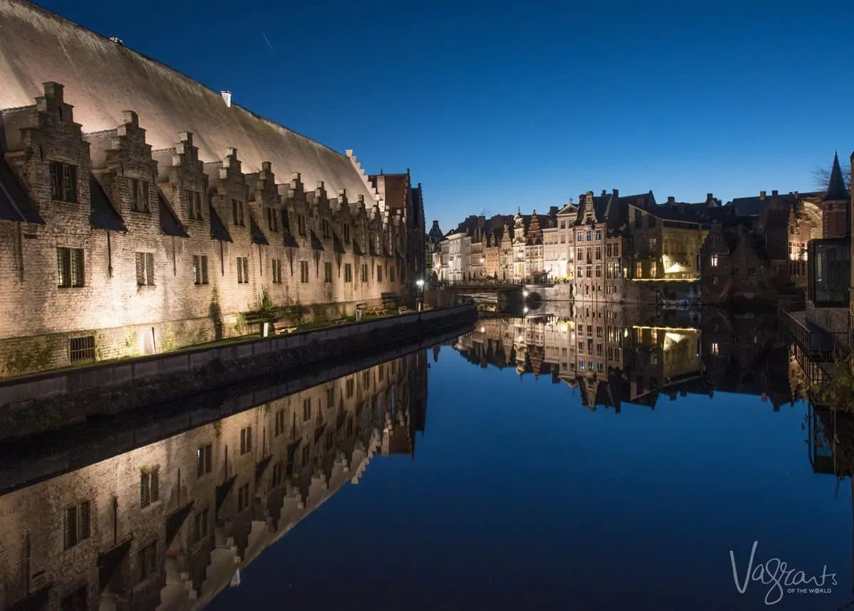 Things to do in Ghent Belgium