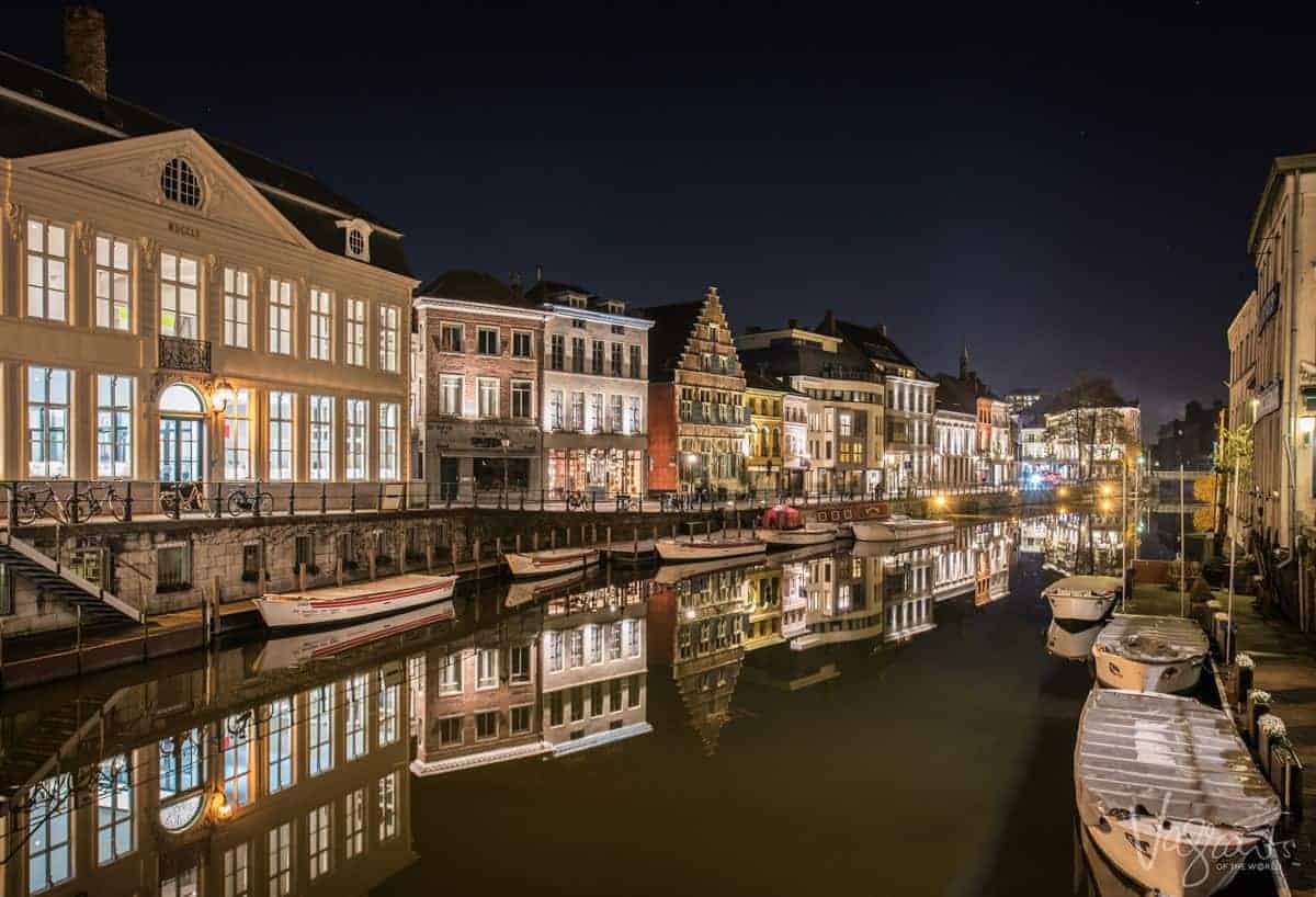 Things to do in Ghent Belgium