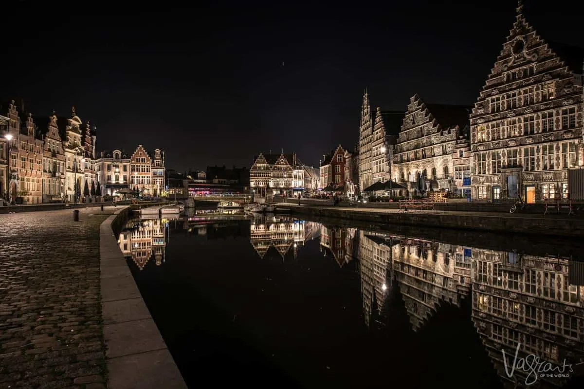 Things to do in Ghent Belgium