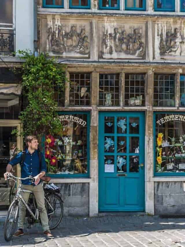 Best Things to do in Ghent Belgium Story