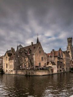 One day in Bruges.
