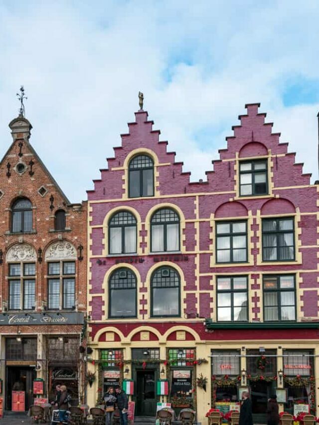 One Day in Bruges Itinerary Story