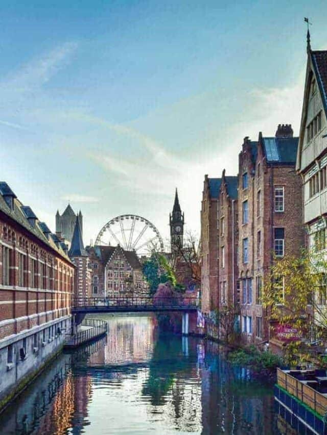 Best Things to do in Ghent Belgium Story
