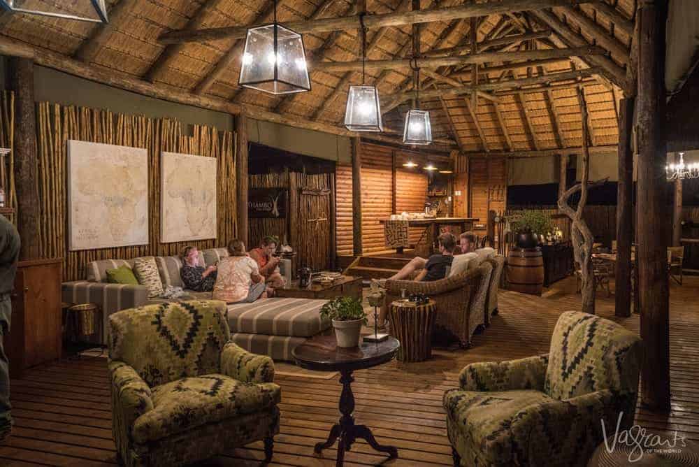 nThambo Tree Camp -South African Safari Lodges 