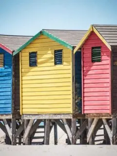 Places to See in Cape Town - Muizenberg Beach