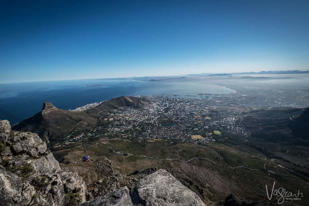 Attractions in Cape Town - Table Mountain