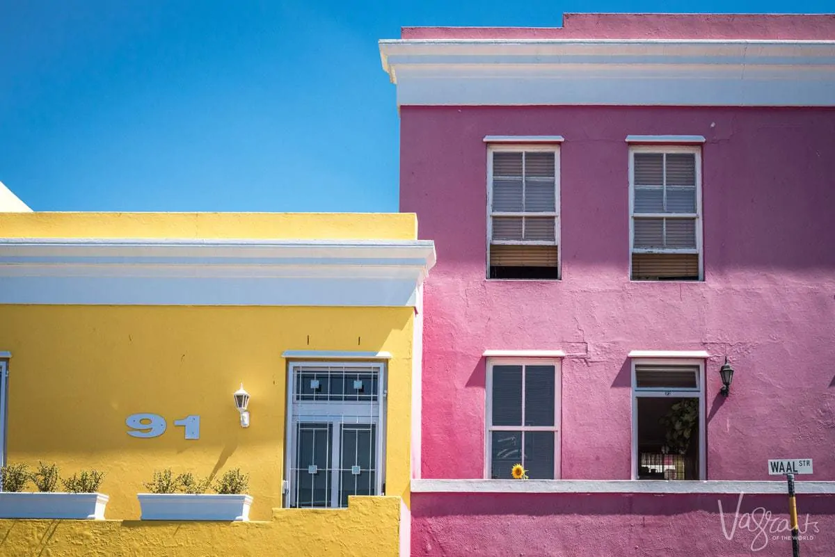 Places to visit in Cape Town - Bo-Kaap District