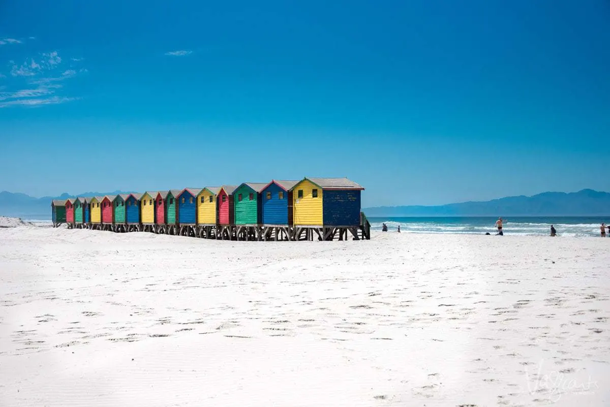 Places to visit near Cape Town - Muizenberg Beach