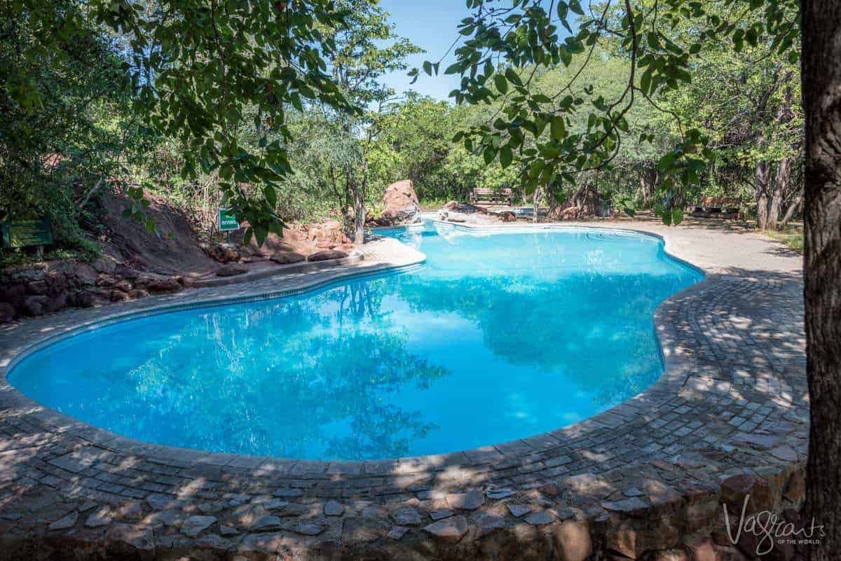 Swimming pool in Kruger National Parks Camps