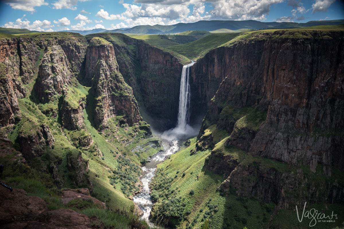 Things to do in Lesotho -The Maletsunyane Falls