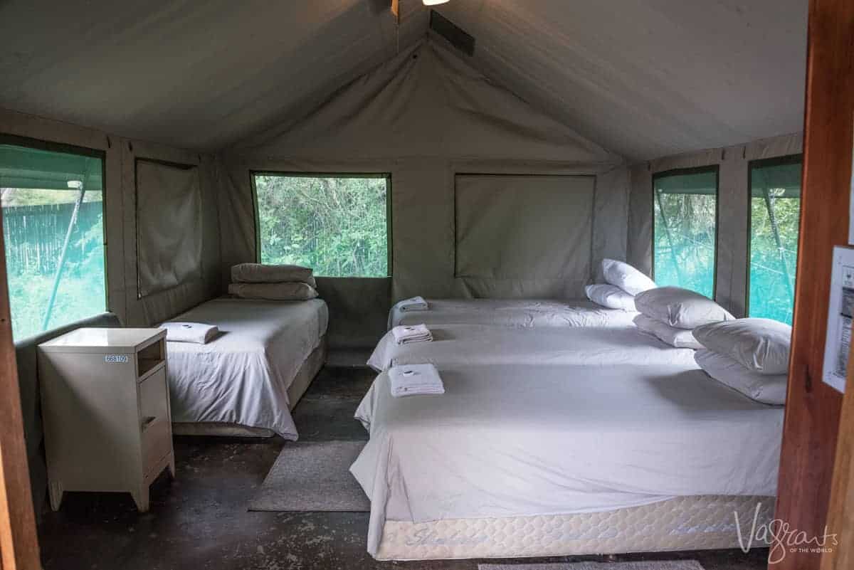 safari tents skukuza