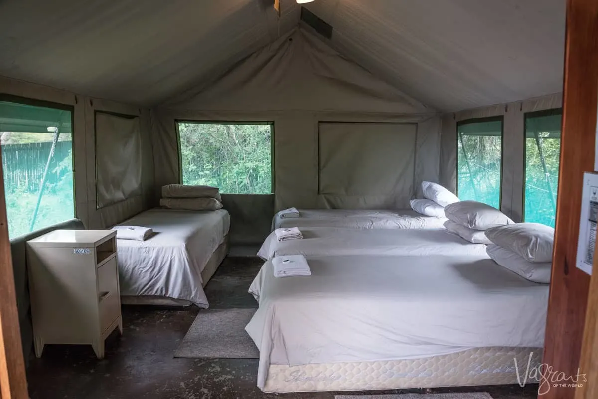 Kruger Park Accommodation - Safari Tent