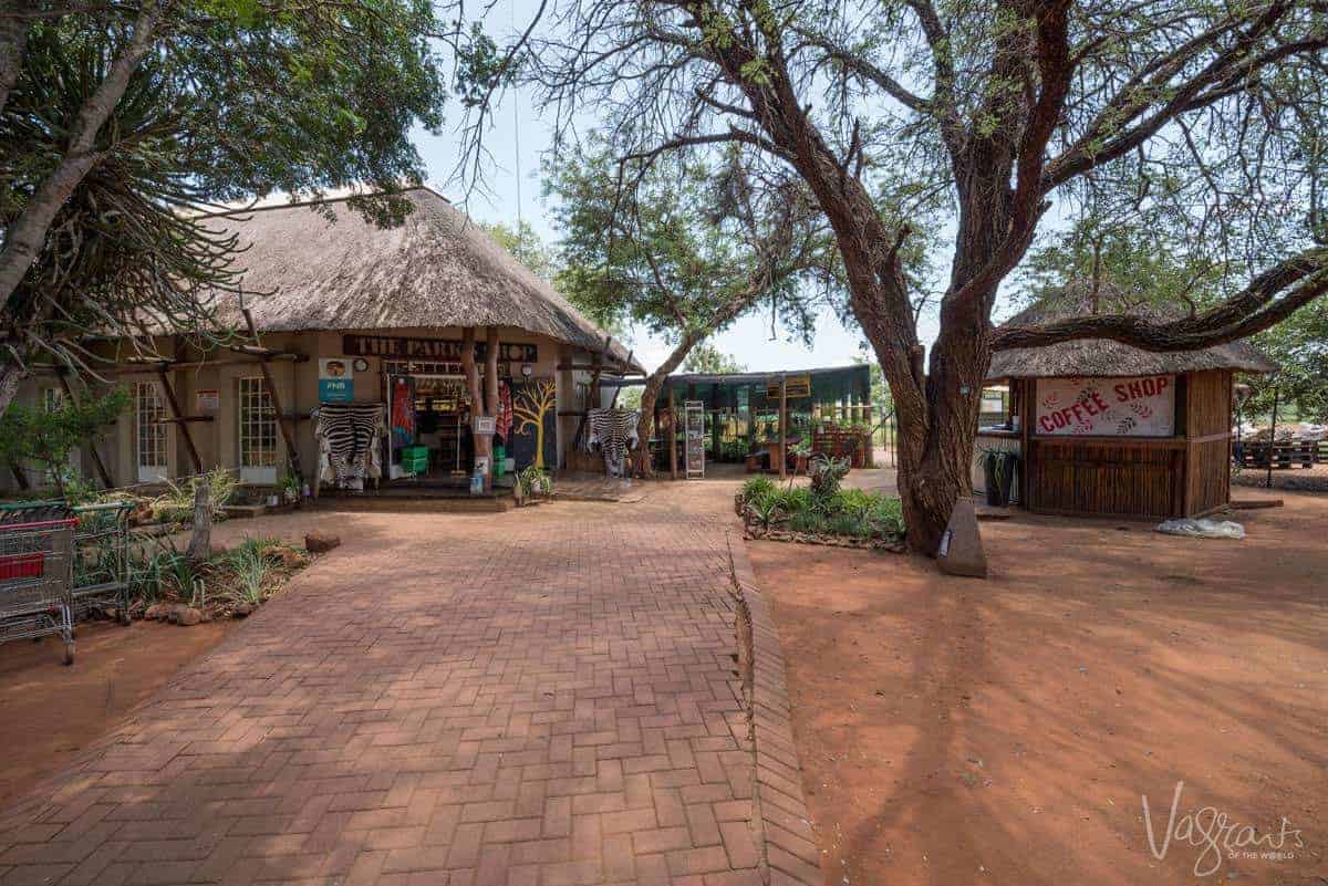 Retail shops in Kruger National Park