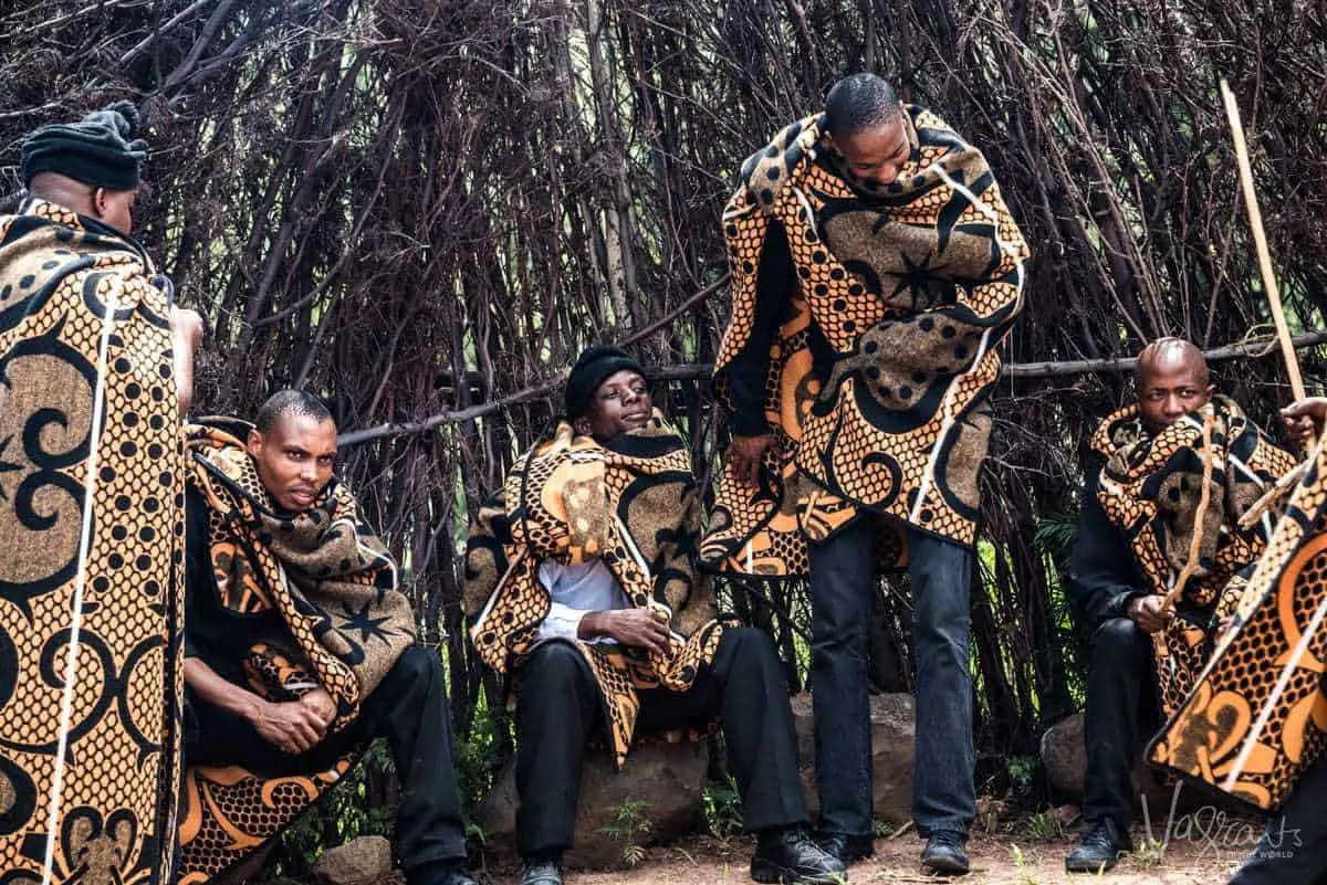 Visit Lesotho -Thaba Bosiu Cultural Village