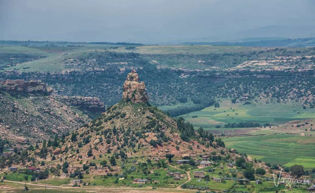 Mountains of Lesotho