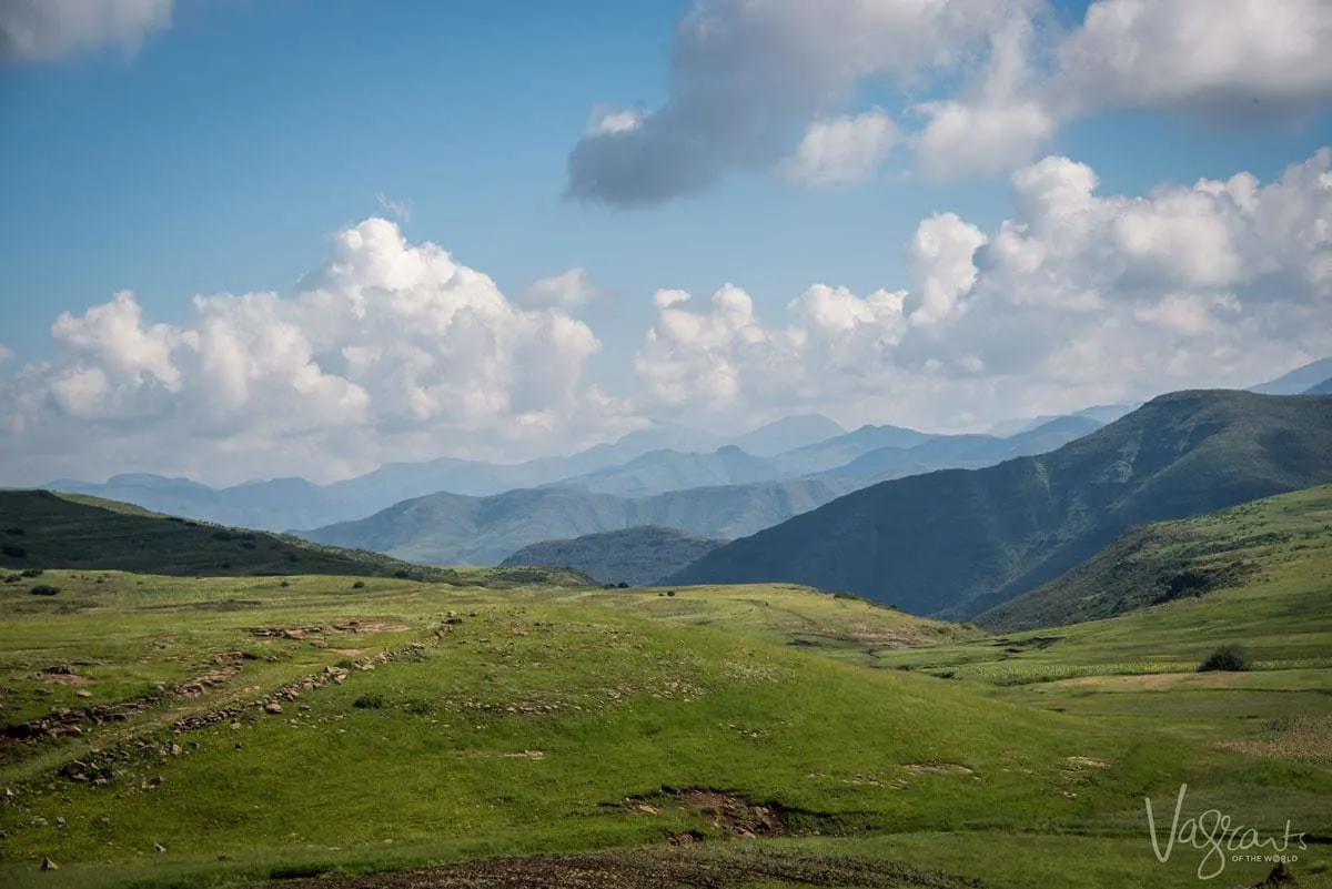 Mountains of Lesotho