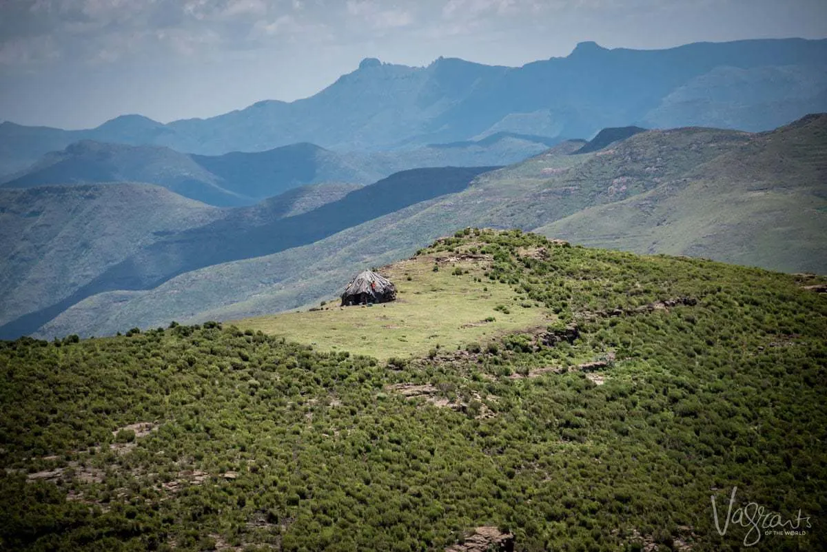 Mountains of Lesotho