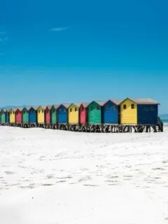 Places to visit near Cape Town - Muizenberg Beach