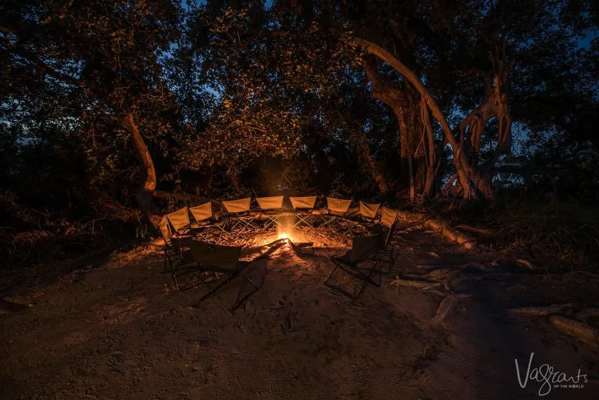 Okavango Delta Accommodation - Xobega Island Camp