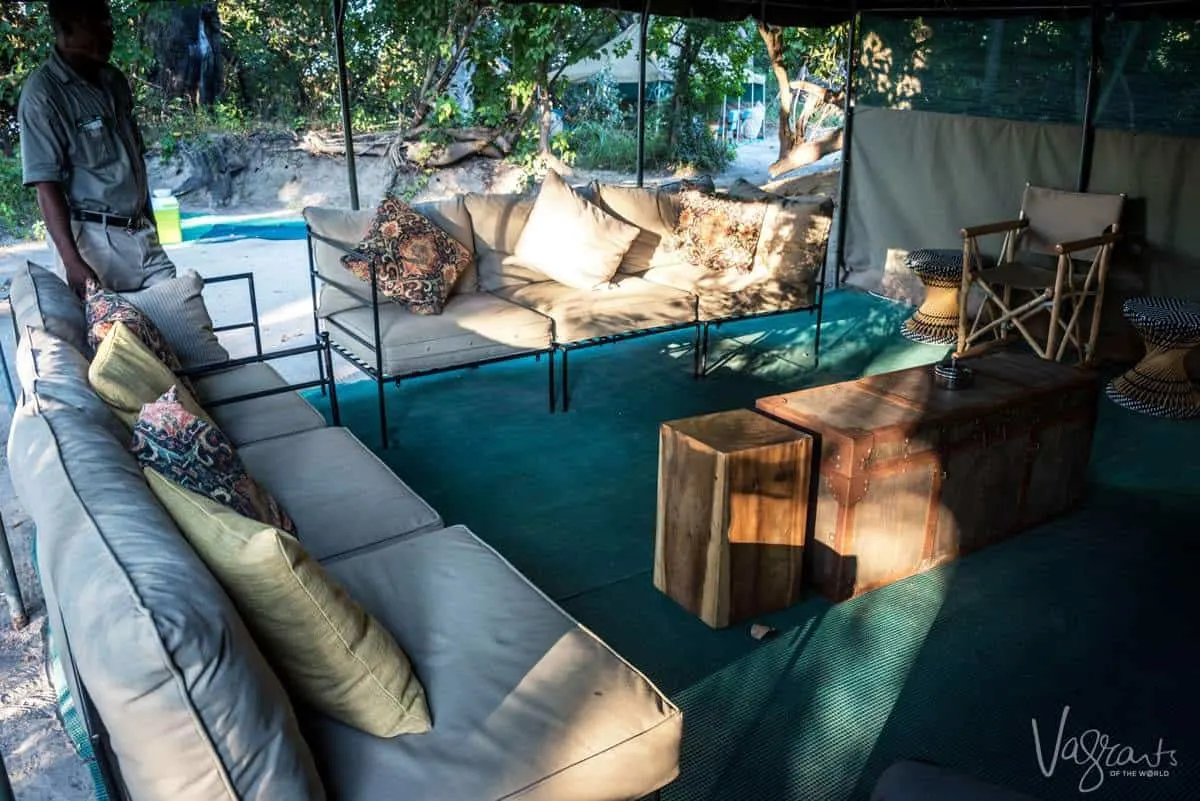 Okavango Delta Accommodation - Xobega Island Camp