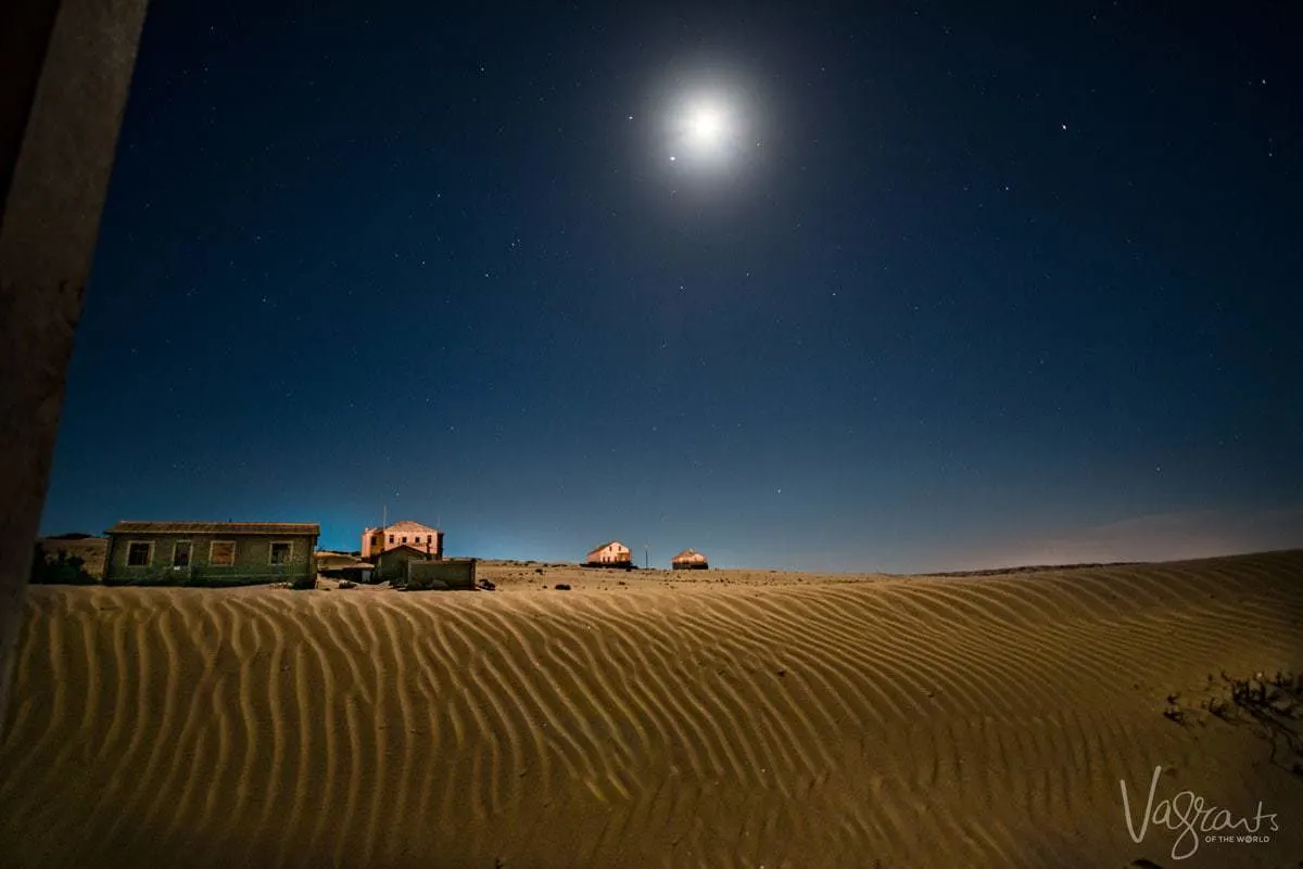 Kolmanskop Ghost Town Namibia