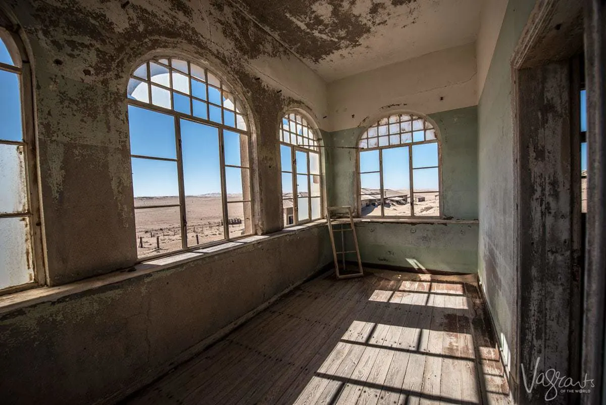 Kolmanskop Ghost Town Namibia