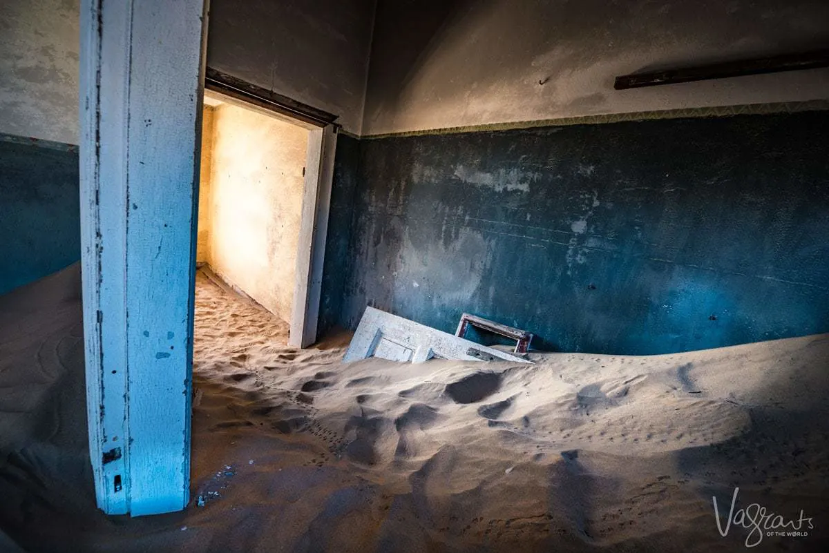 Kolmanskop Ghost Town Namibia