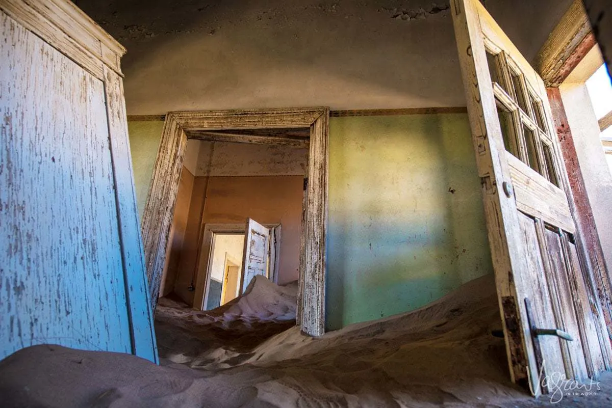 Kolmanskop Ghost Town Namibia