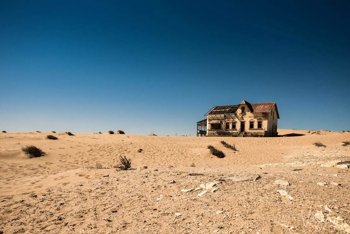 Kolmanskop Ghost Town Namibia