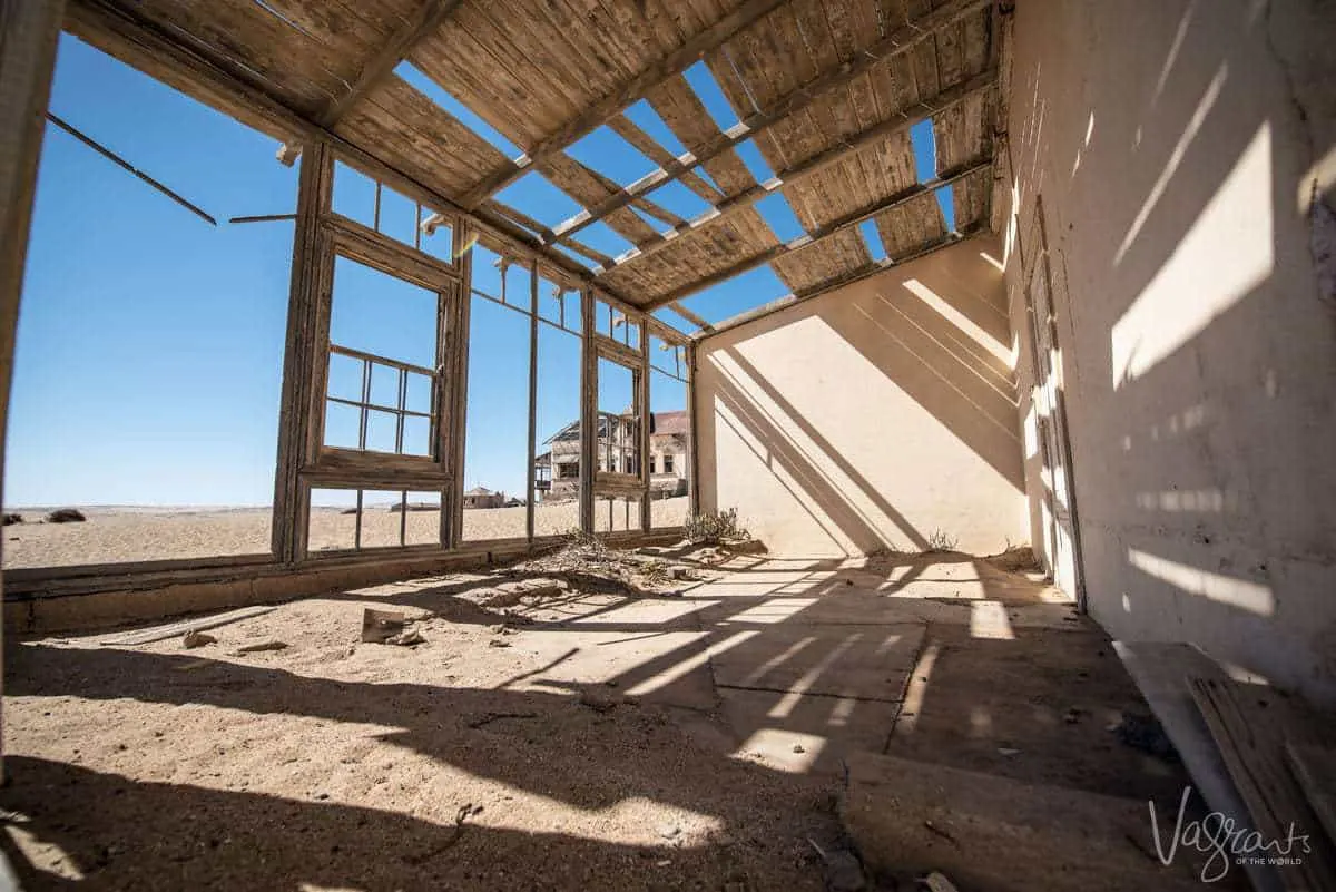 Kolmanskop Ghost Town Namibia