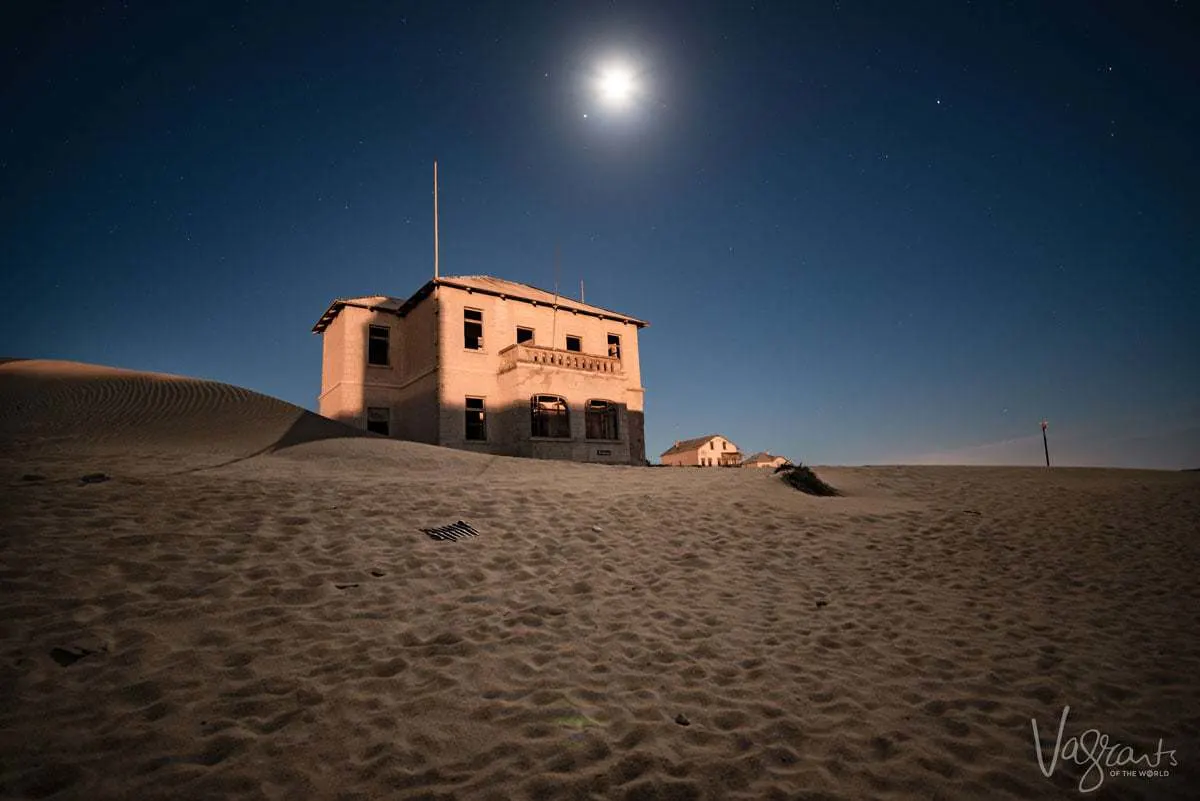 Kolmanskop Ghost Town Namibia