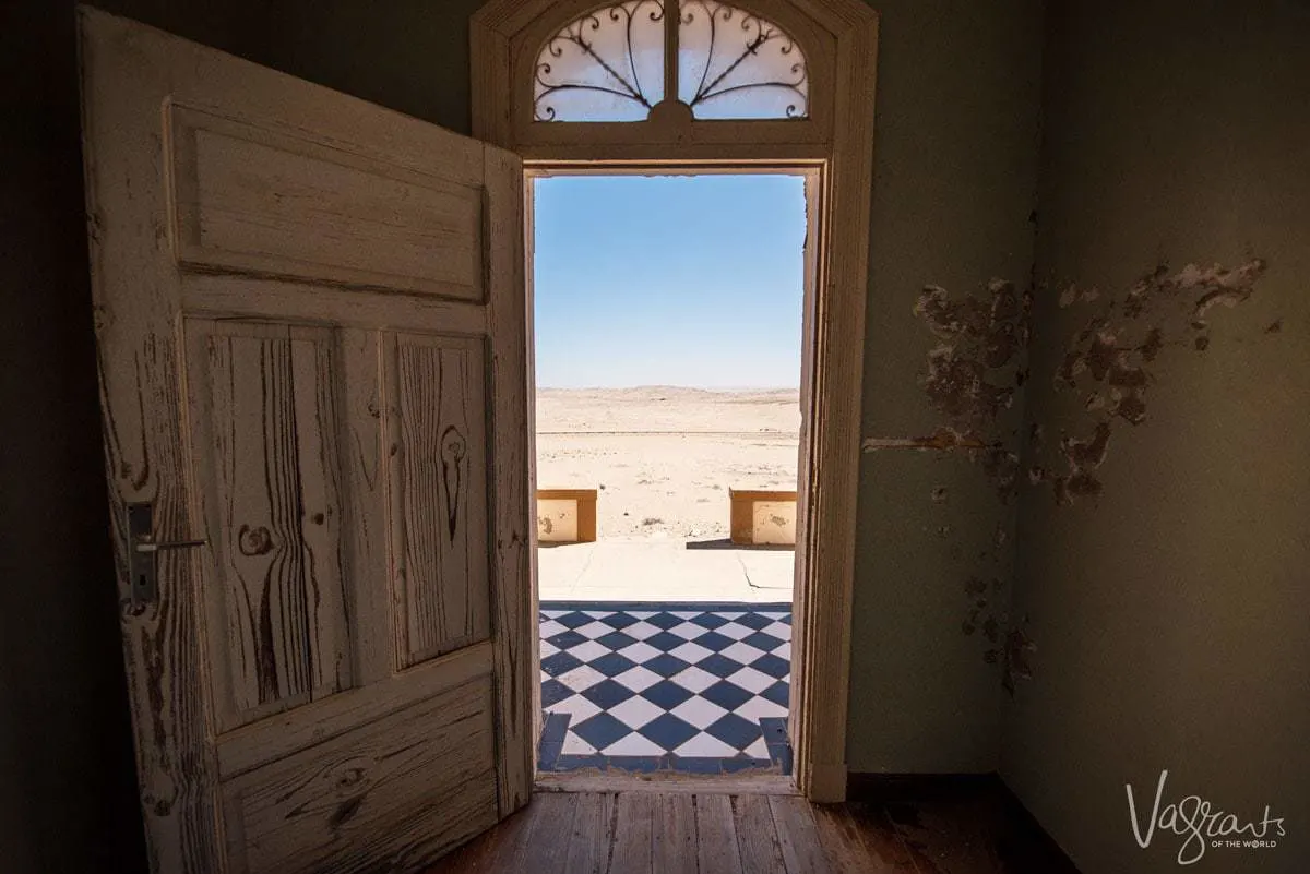 Kolmanskop Ghost Town Namibia