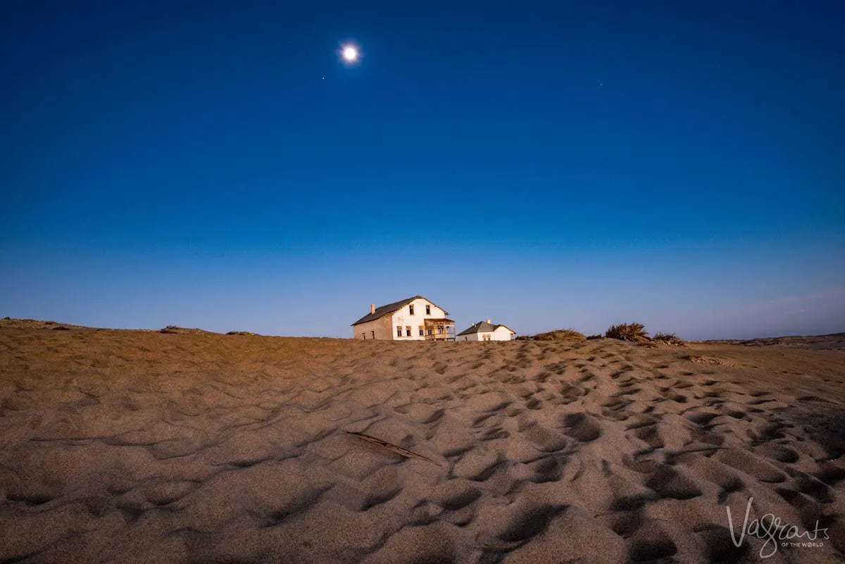 Kolmanskop Ghost Town Namibia