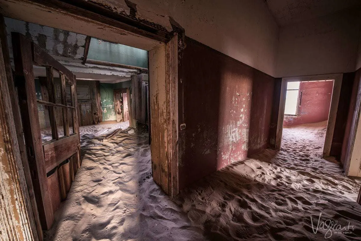 Kolmanskop Ghost Town Namibia