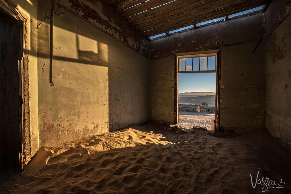 Kolmanskop Ghost Town Namibia