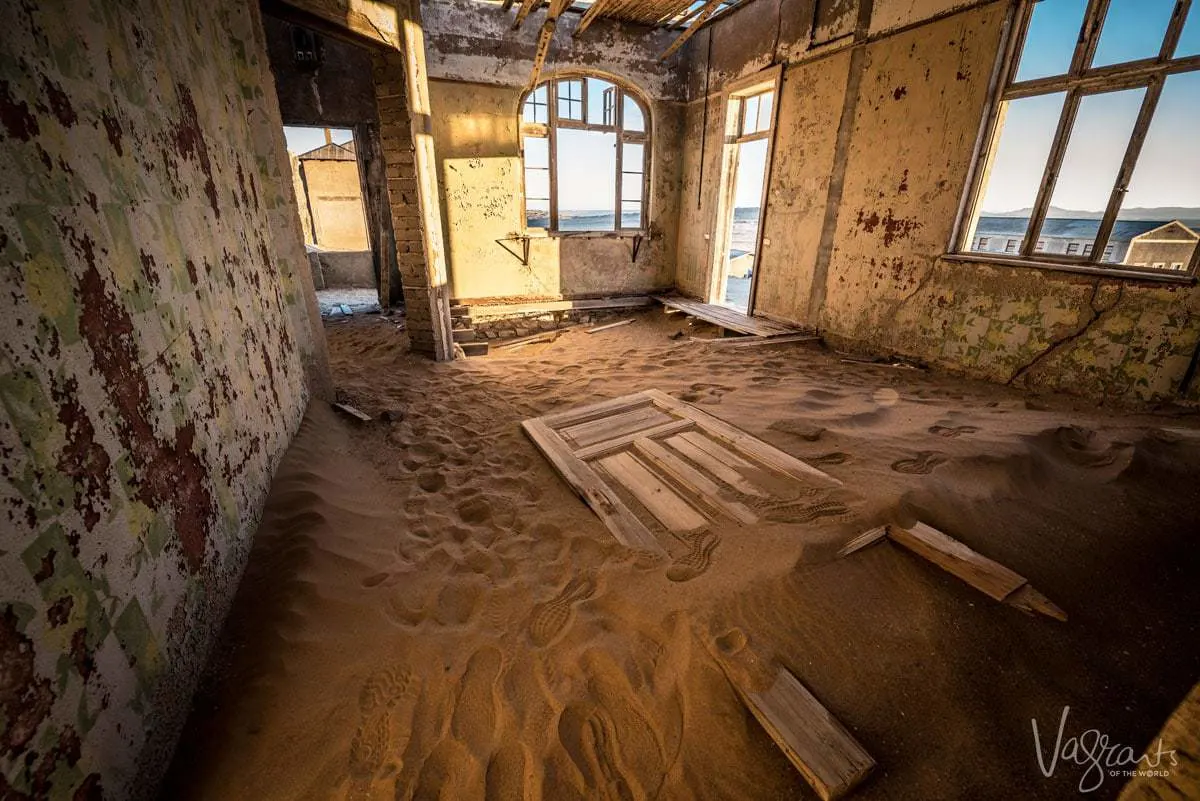 Kolmanskop Ghost Town Namibia